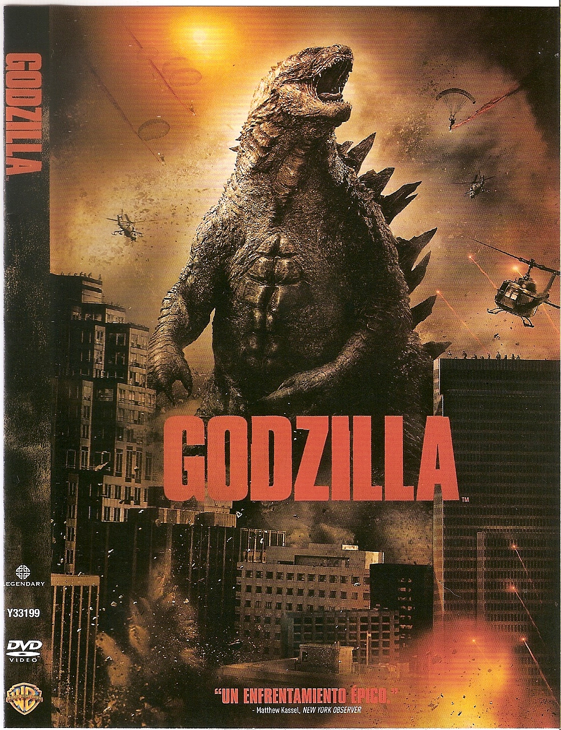 GODZILLA 2014